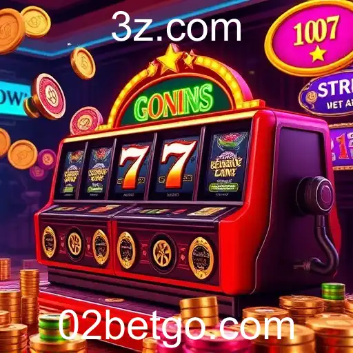 Caça-níqueis Online: Diversão e Oportunidade com '02 bet'